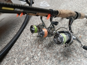 卡雷多树蝰66mhst,杆袋保卡齐全,9.5新,正常使用痕迹