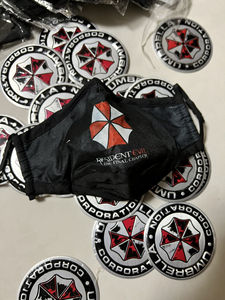 电影生化危机口罩包邮一个19.