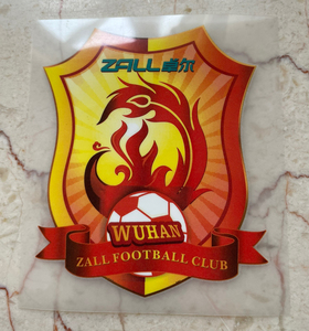 武汉卓尔胶印队徽(元年原版)