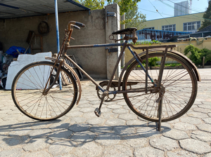 00zhang建滨淘宝处理一批老式二八自行车永久牌飞鸽牌金鹿