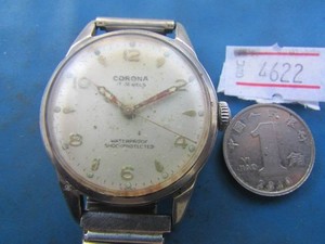 瑞士早期卡索牌手表（190N）如图，很少见的品牌，190N机