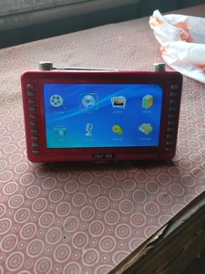 处理一台先科老年看戏机8成新功能正常没故障