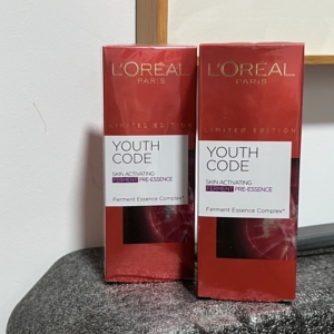 欧莱雅youth code青春密码肌底液 限定红色包装 30