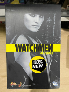 hot toys ht 1/6 dc 守望者 丝灵 丝鬼 女