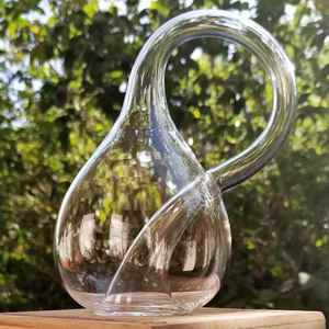 克莱因瓶加厚大号玻璃小号模型迷你创意四维空间装永远不满水瓶子
