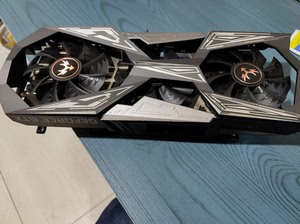 七彩虹1070ti火神 1080ti火神原装散热器,不带显示