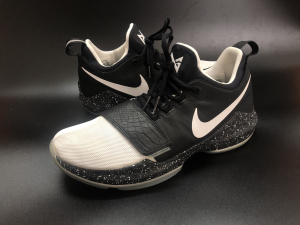 45码nike pg1 id黑白阴阳鸳鸯 pg2345