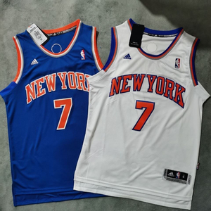 尼克斯安东尼7号篮球服男瓜哥复古球衣运动休闲训练女背心刺绣潮