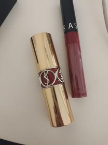 薏米家 ysl圣罗兰圆管口红唇膏85樱桃酒红