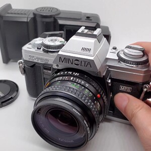 美能达x700闪光灯