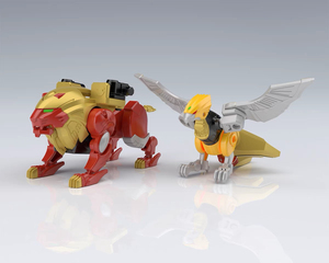 万代 百兽战队食玩 smp 牙吠鹰 牙吠王