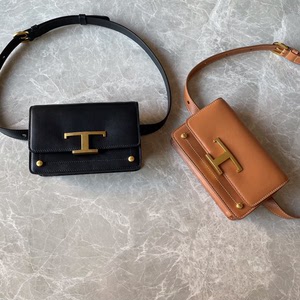 tods 肖战 刘诗诗同款腰包 单肩包 斜挎包 百搭时髦 年