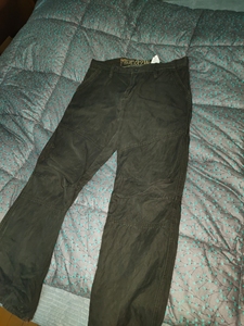军事风格裤子咖啡色 W32码 腰围84 裤长102 棉和金属