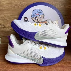nike 科比简版白紫42码