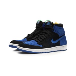 正品air jordan1 aj1黑蓝编织 919704