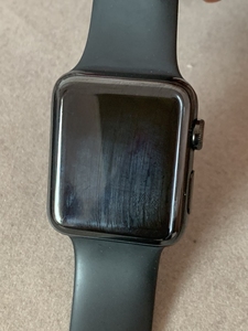 苹果手表s3不锈钢黑色