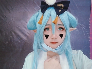 凹凸世界安莉洁cos汉服私设