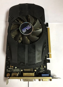 华硕gtx750ti 2gd5显卡 带dvi vga