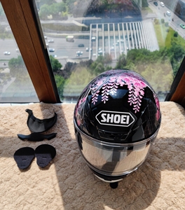 shoeiz7摩托车头盔樱花,非agv头盔,arai头盔,舒