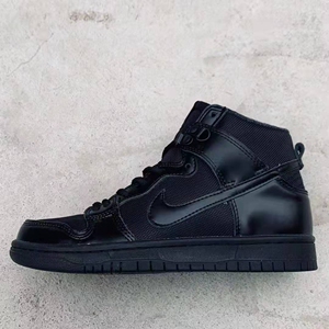 nike sb dunk zoom high耐克黑武士高帮全