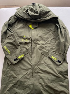 Nike ACG 连帽风衣外套夹克M码 gore-tex 防