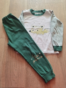 长春欧亚孕婴实体店购买儿童纯棉线衣线裤秋衣秋裤家居服套装