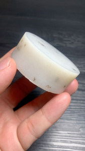 和田玉手镯心镯芯料