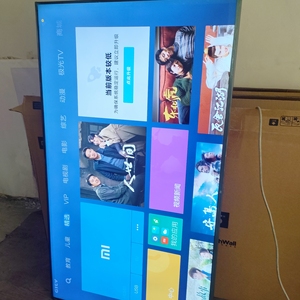 小米电视65寸,无边框全面屏,手机投屏,无线网络