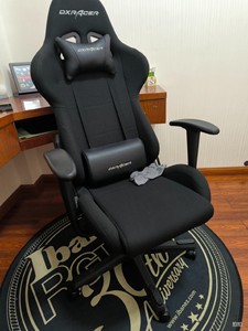 迪锐克斯（DXRACER）F01电脑椅 电竞椅办公椅人体工学