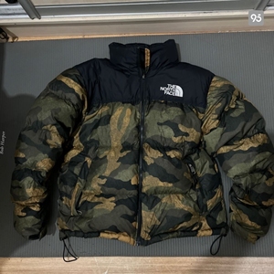 北面 the north face 1996美版迷彩羽绒服