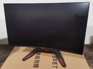 00青城之缦精品店淘宝.铁幕电竞t32q显示器 32寸 2k超薄无边