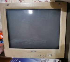 飞利浦15吋显像管显示器,佛山市禅城区自提,每个收藏价50元