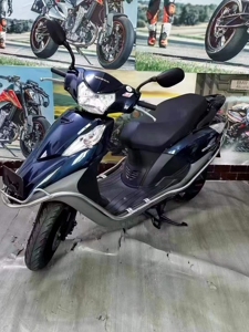 二手摩托车本田电喷三代优酷,宝蓝色:成色漂亮:精品车况现货秒