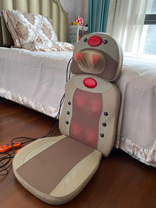 出闲置全新凯仕乐脊柱保按摩仪,型号ksr- j199,只打开