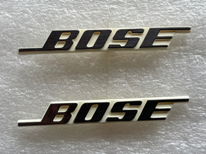 500人付款淘宝bose音响塑料标牌bose音箱商标logo 铭牌标chen