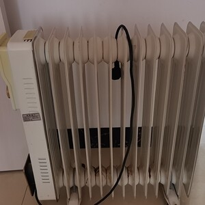 菊花牌油汀取暖器,使用过两个冬天,非常好用,12片的.