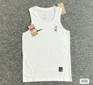 全新夏季背心男训练服无袖nba紧身篮球服球衣高弹吸汗