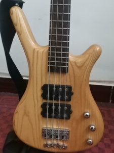 握威 贝斯warwick bass 巡洋舰双美金,四弦贝斯.