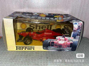 美驰图 1/20 舒马赫 1996年 法拉利 F1赛车