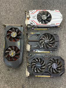 七彩虹 技嘉 翔升gtx950-2g显卡 共4张显卡功能一切