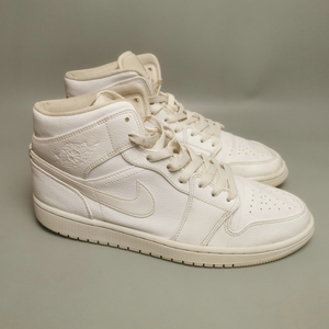 aj全白鞋高帮