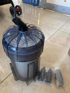 尼特利前置过滤桶 菊花桶过滤棉 净水高密度 无动力鱼缸外置过