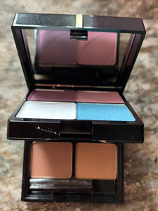 全新安利雅姿正品六色眼影盘 正品九成新迪奥口红140包邮还赠