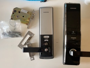 三星 Samsung shs-5230智能门锁