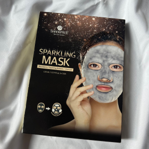 韩国香蒲丽清洁泡泡面膜一盒5片