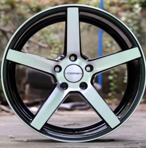 全新17寸内凹款五星改装轮毂适用于皇冠锐志思域丰田86斯巴鲁