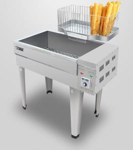 电炸锅新的!买了准备用!由于开店早点没做就闲置了!全新未用