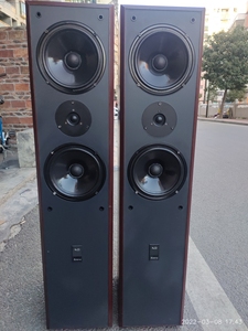 淘宝二手原装英国nodal/诺特fame190三分频8寸发烧落地箱 hifi箱音响