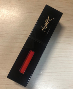ysl406 圣罗兰黑管唇釉 橘子汽水
