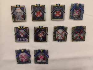 出 弹丸论破 豪华遗像  夜长安琪 星龙马 二大猫丸  东条